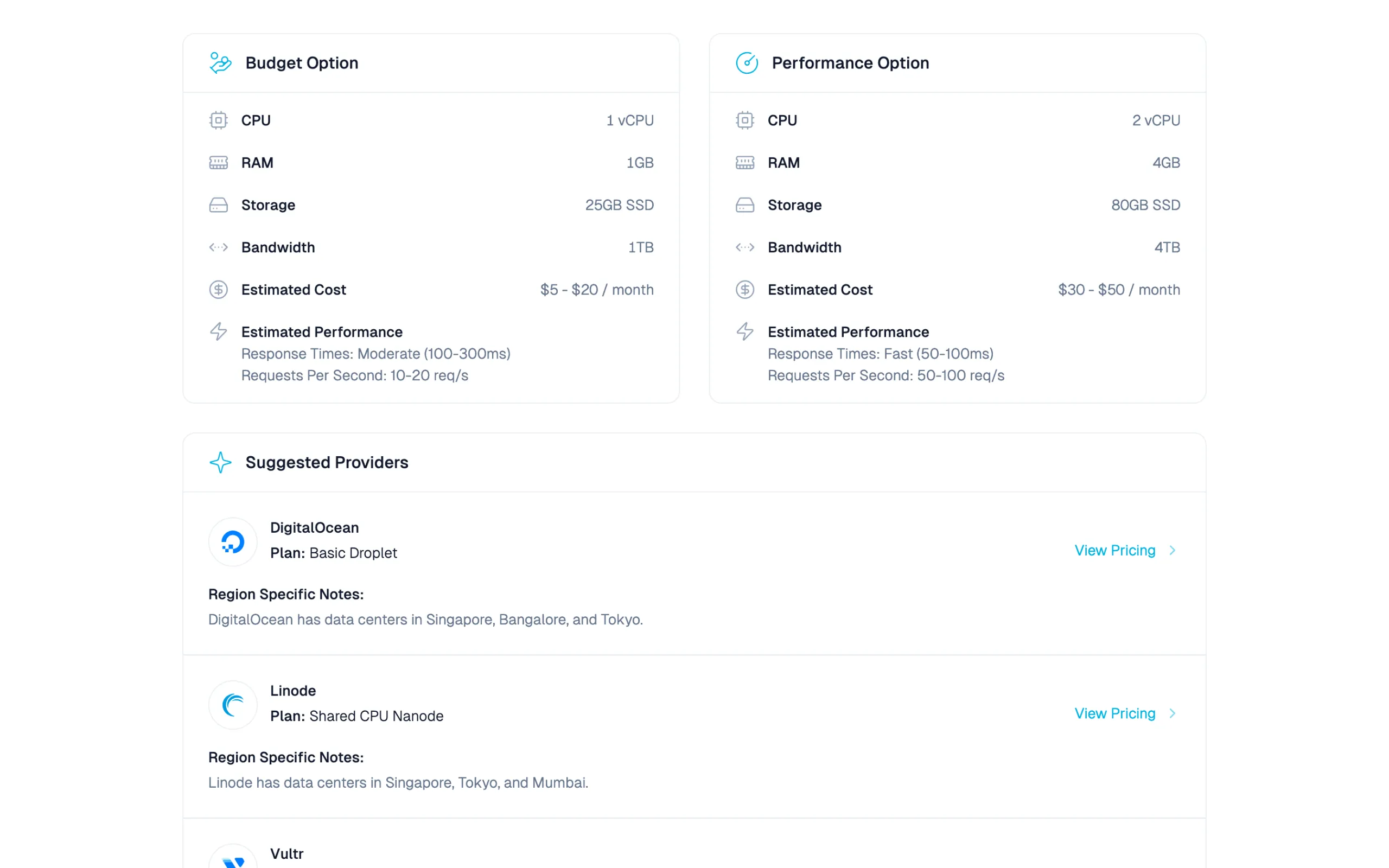 CloudScanner screenshot 2