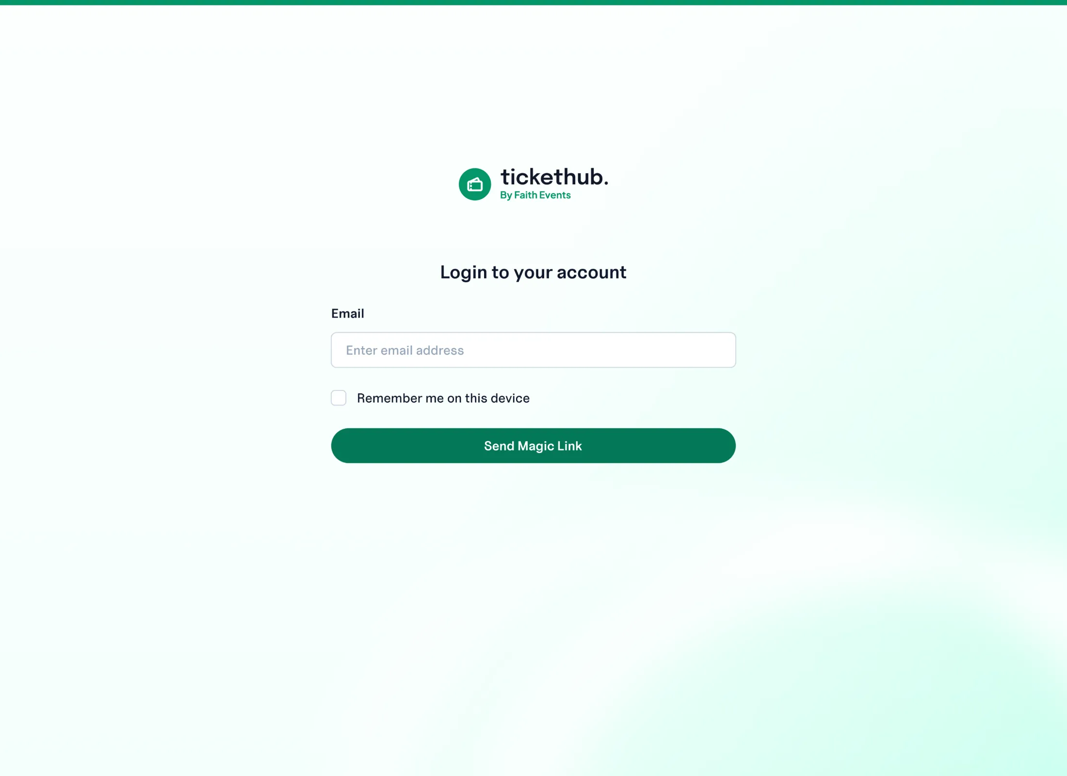 TicketHub by Faith Events screenshot 1