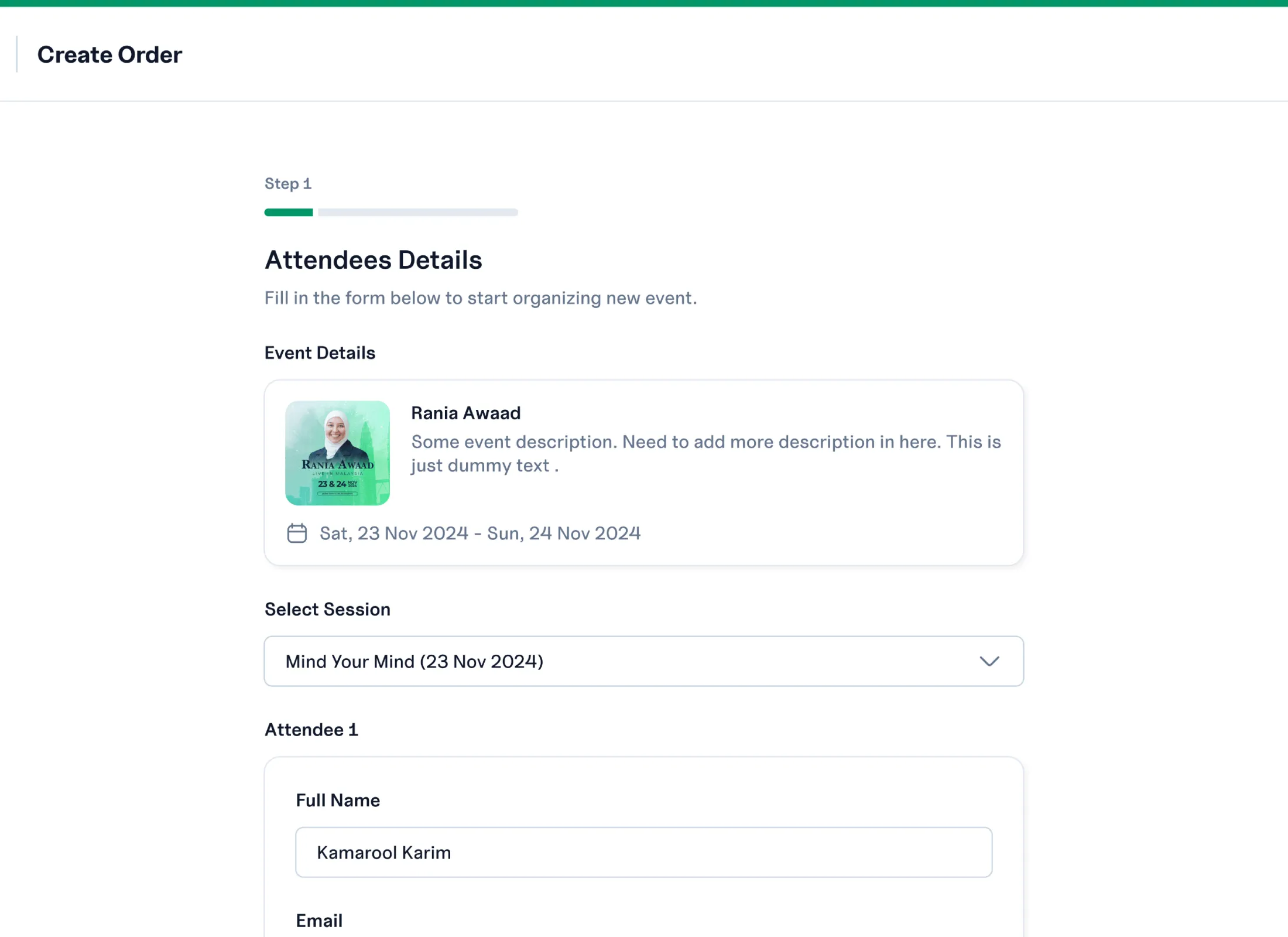 TicketHub by Faith Events screenshot 2