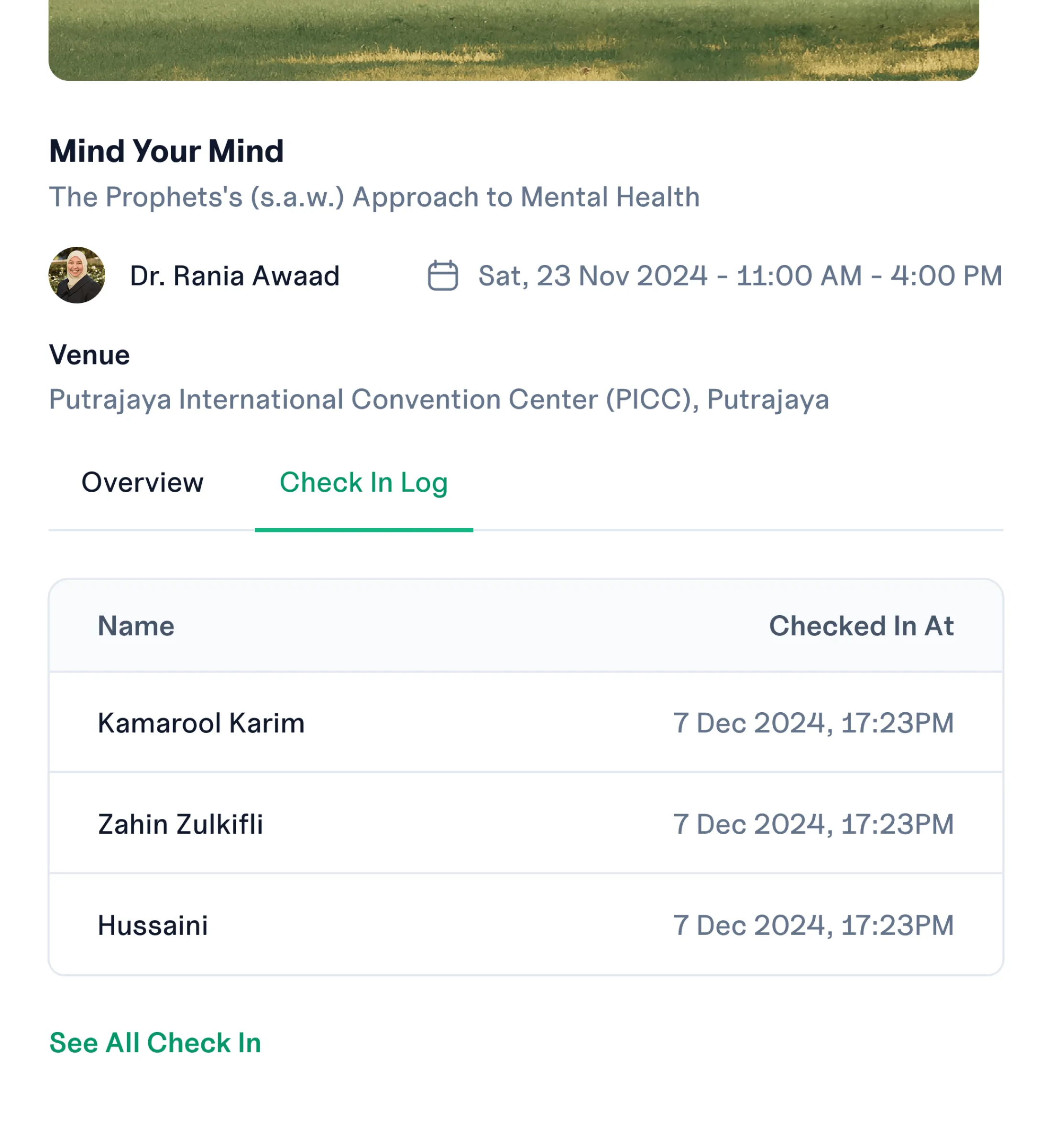 TicketHub by Faith Events screenshot 8